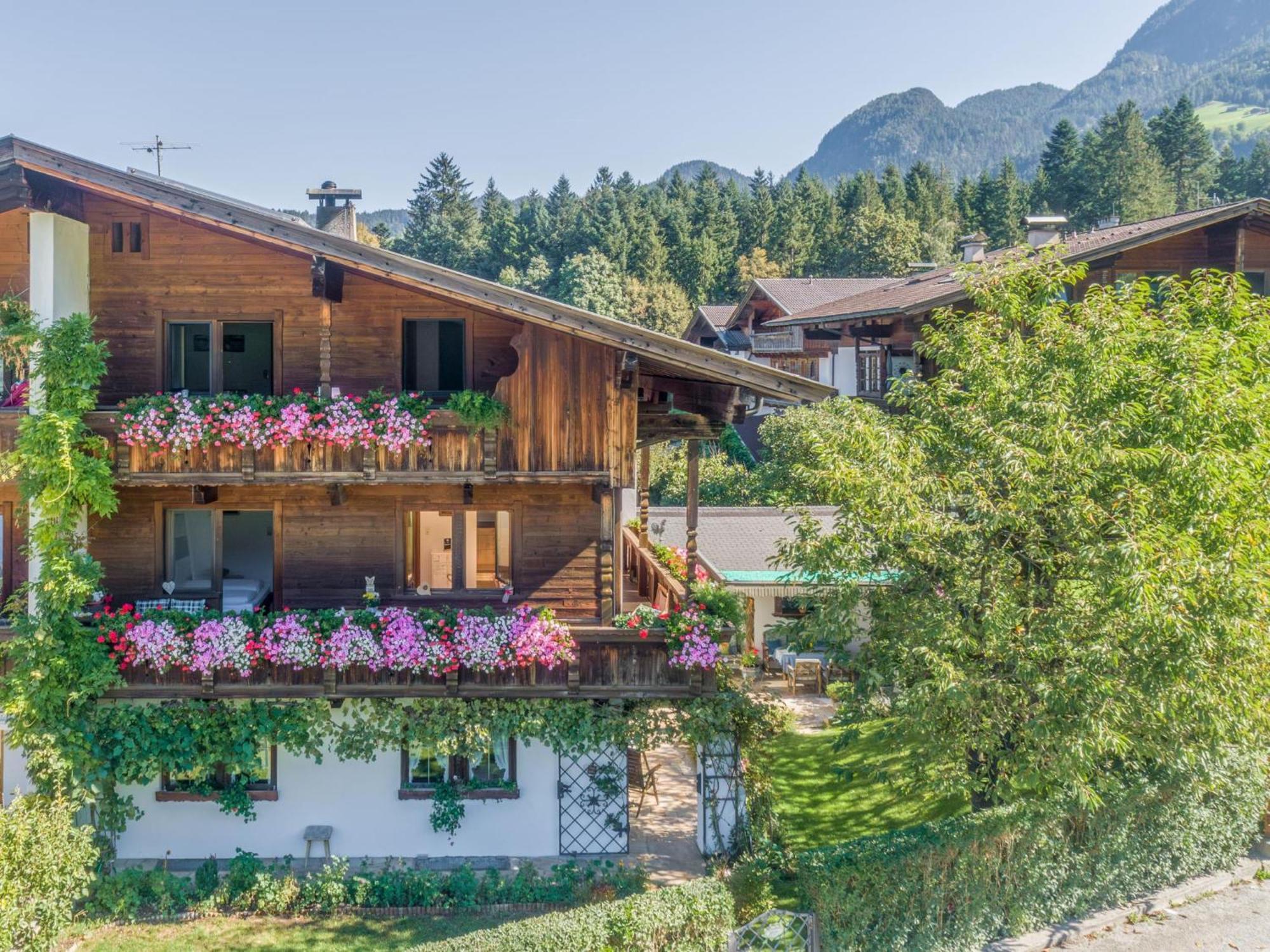 Apartmán Sonja Reith im Alpbachtal Exteriér fotografie